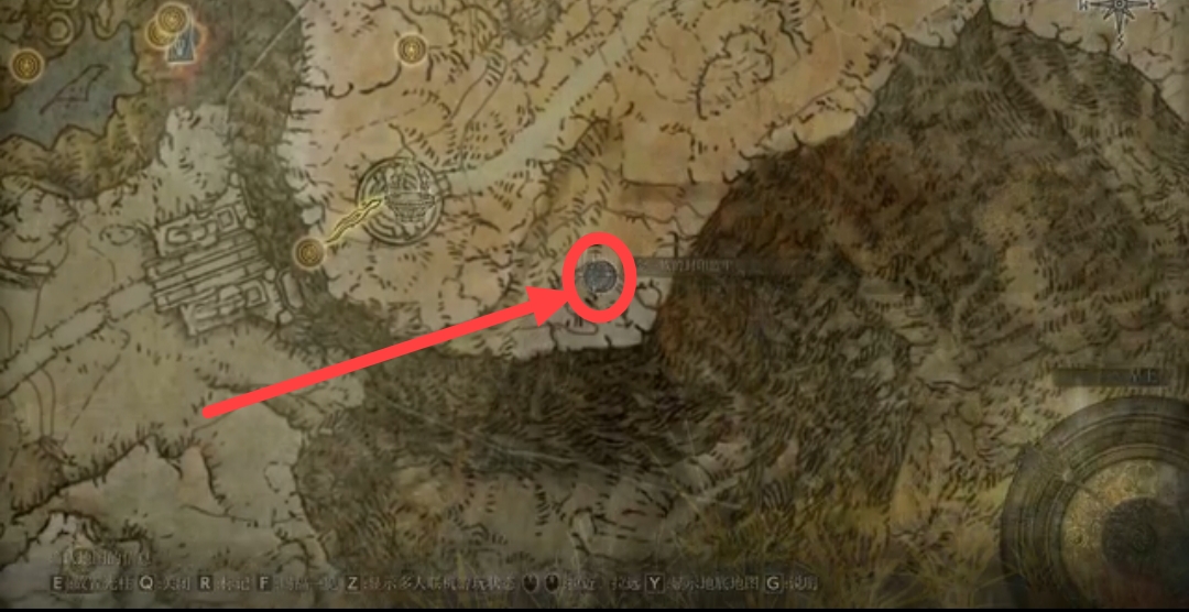 艾爾登法環黃金一族的封印監牢在哪？