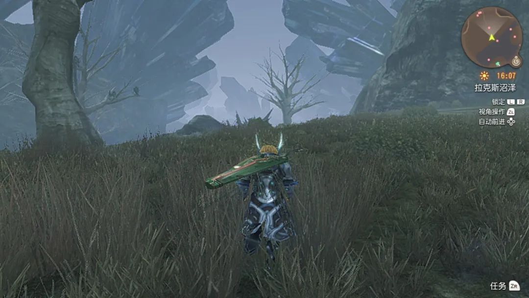 《異度神劍：終極版》磷光之地扎托爾全開地圖攻略