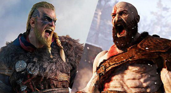 《刺客信條英靈殿》與《戰神》撞車，總監卻表示非常期待