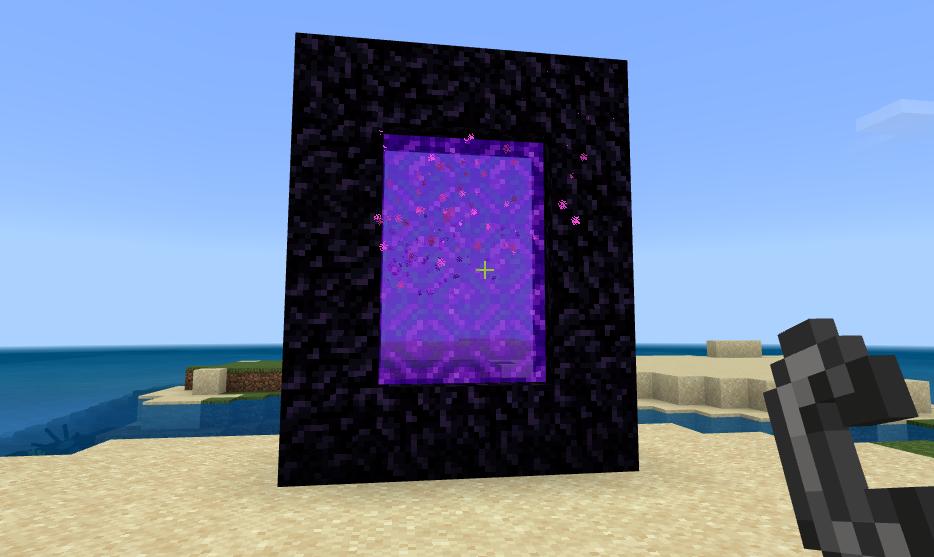 我的世界地獄門最大尺寸是多少？