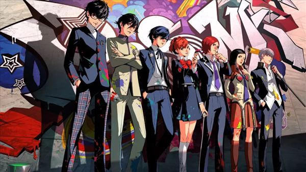 疑《女神異聞錄6》主題色為綠色 官方藝術圖或有暗示