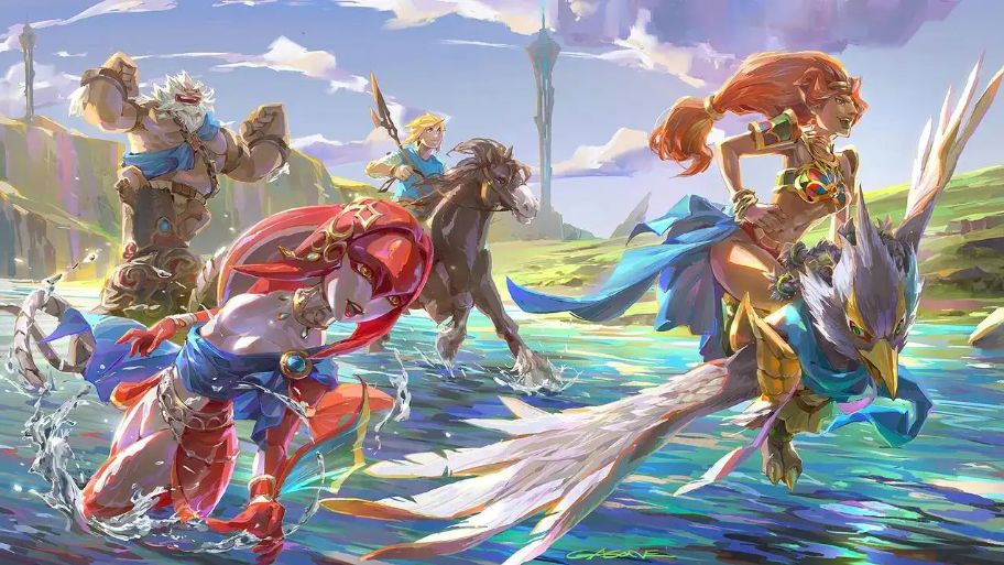 塞爾達火焰杖在哪裡獲得？