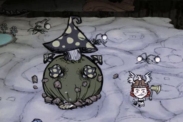 饑荒悲慘蟾蜍和普通的有什麼區別？