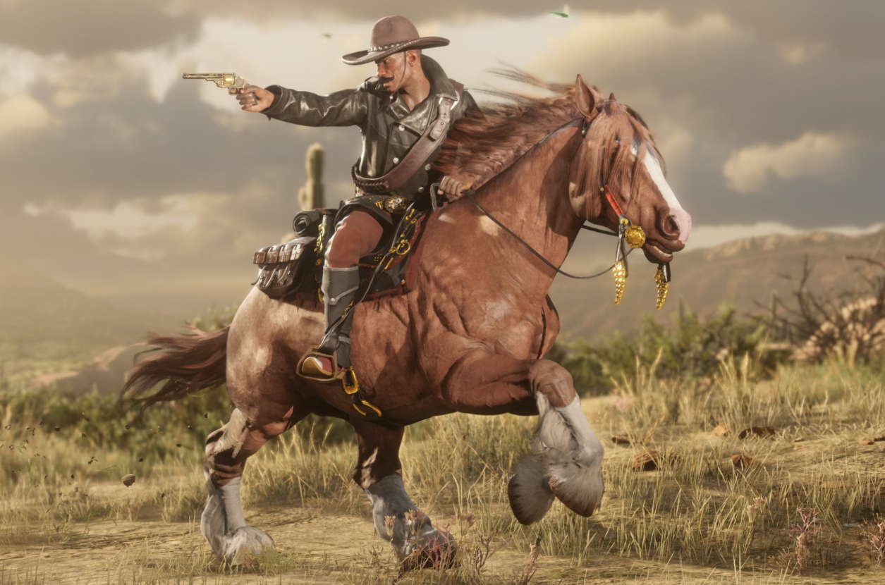 荒野大鏢客2魚竿怎麼獲得？