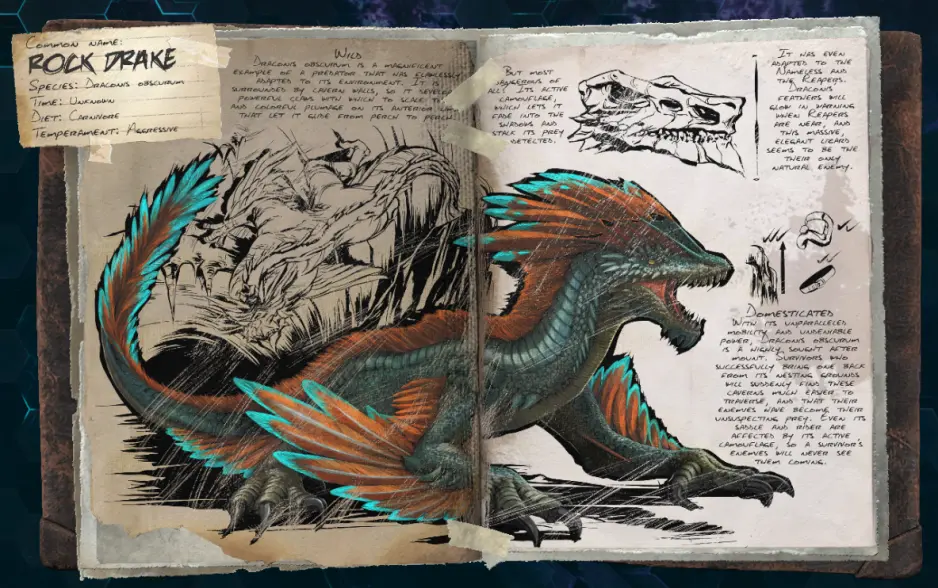 方舟畸變岩龍蛋在哪裡？