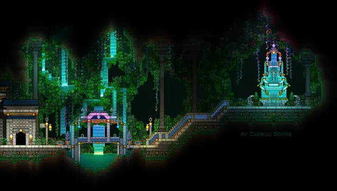 泰拉瑞亞熔岩蟲網怎麼做？