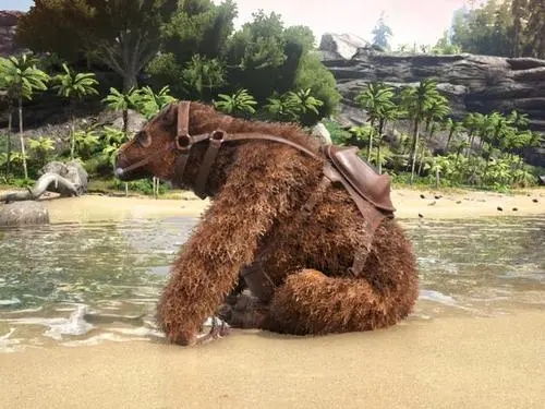 方舟大地懶在哪出現？