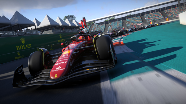 《F1 2022》正式發售後 Steam上褒貶不一