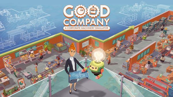 模擬類游戲《好公司》6月21日退出搶先體驗