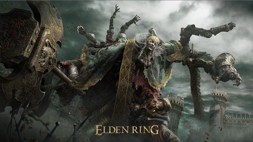 《艾爾登法環》公布新藝術圖 只剩軀殼的統治者