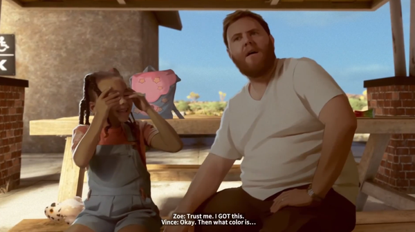 互動敘事游戲《黃昏降臨時》公布15分鍾開場演示