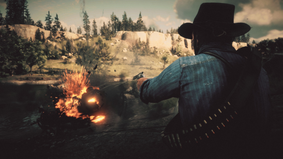 荒野大鏢客2召喚馬按鍵是哪個？