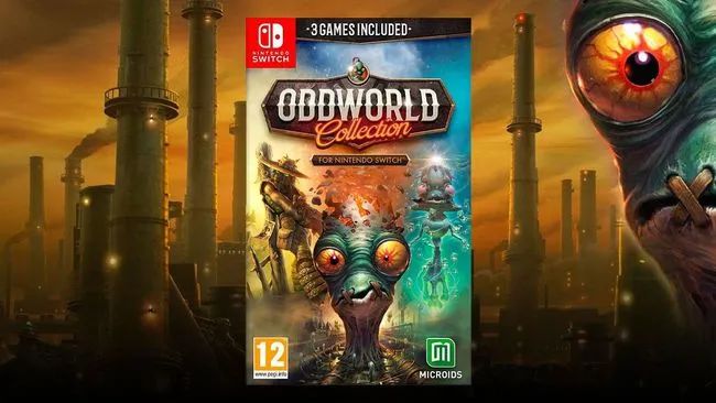《奇異世界合集》5月27日登陸switch