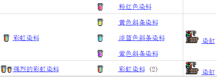 泰拉瑞亞染料怎麼用?