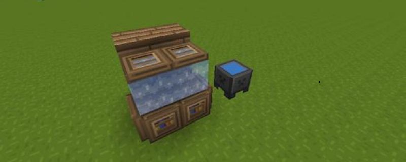 我的世界桶裝魚怎麼做？