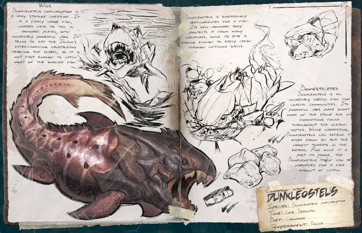 方舟：生存進化鄧氏魚在哪？