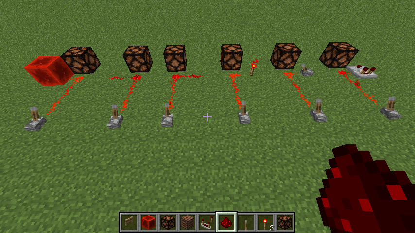 我的世界紅石燈怎麼點亮？