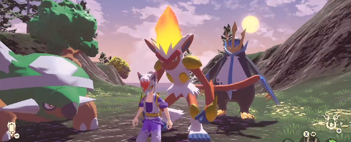 寶可夢傳說阿爾宙斯御三家在哪抓？