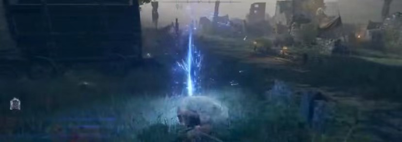 艾爾登法環名刀月隱怎麼豎劈？