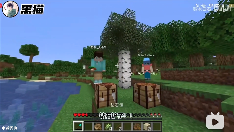 我的世界鑽石鏟鏟是什麼梗？