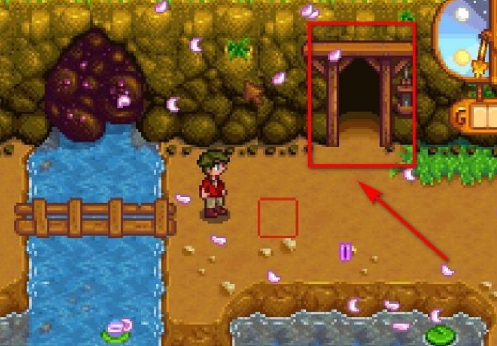 星露穀物語探險家公會在哪？