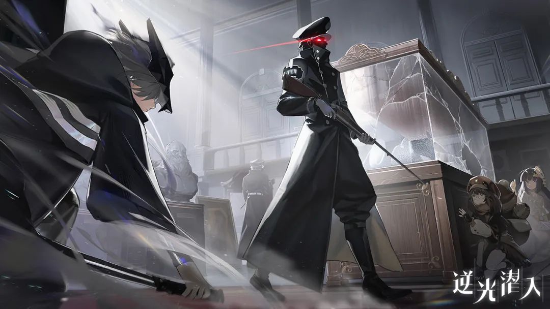 疊紙自研二次元《逆光潛入》首曝實機視頻，玩家：一定要玩！