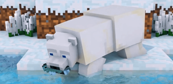 我的世界北極熊吃什麼？