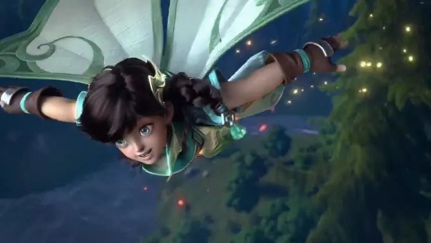 王者榮耀新英雄桑啟CG公布，4月14日正式上線