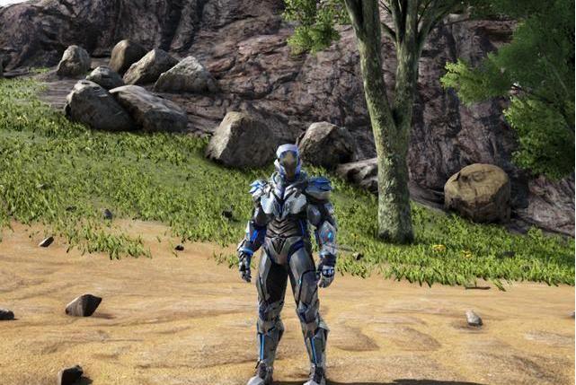 方舟：生存進化手游泰克裝備怎麼飛不了?