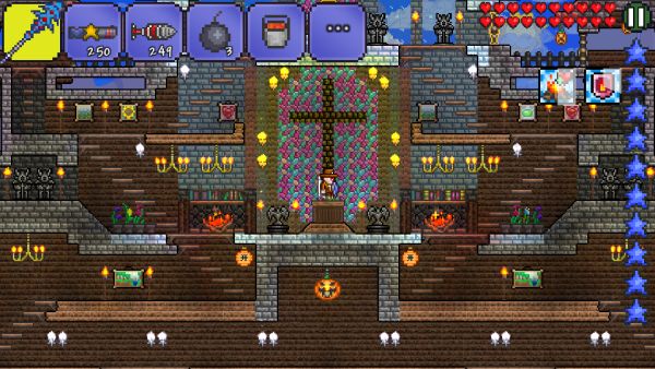 泰拉瑞亞日耀碑牌碎片怎麼用？