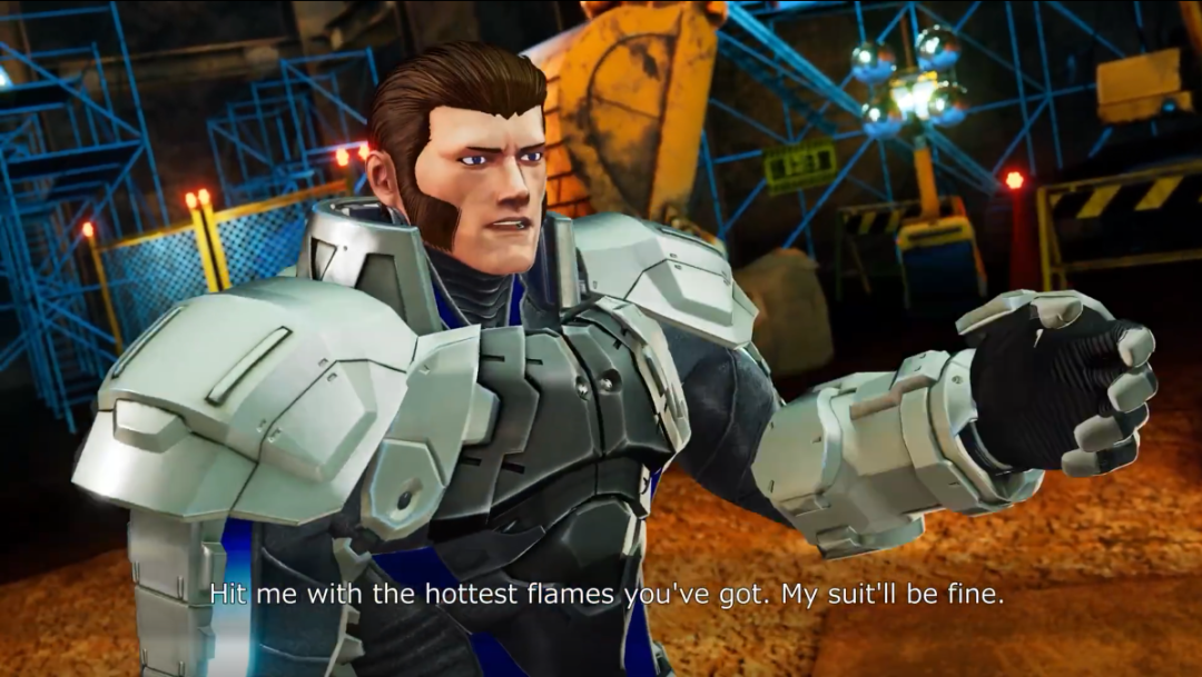 SNK發布《拳皇15》馬克西馬角色宣傳片