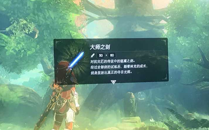 塞爾達傳說大師劍攻擊力怎麼提升到60？