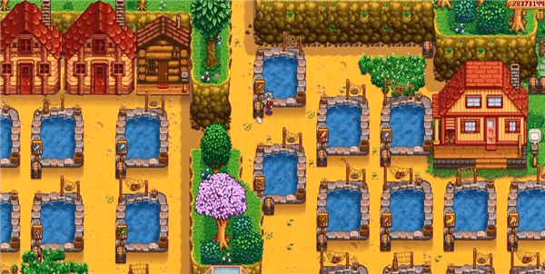 星露穀物語池塘養什麼魚比較好？