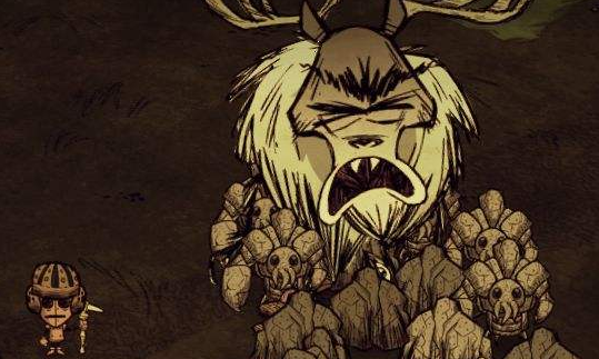 飢荒聯機版巨鹿boss什麼時候來？