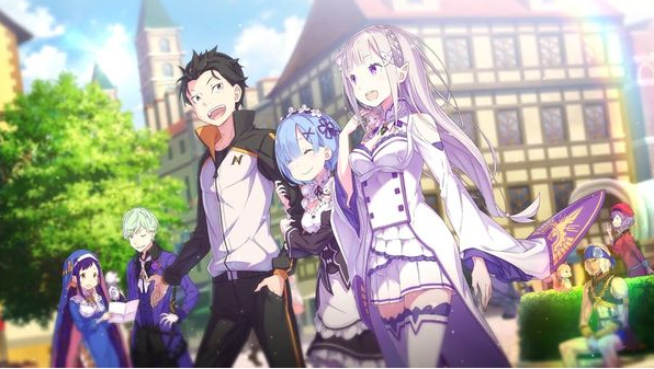 《Re:從零開始的異世界生活》全新開場影像公開