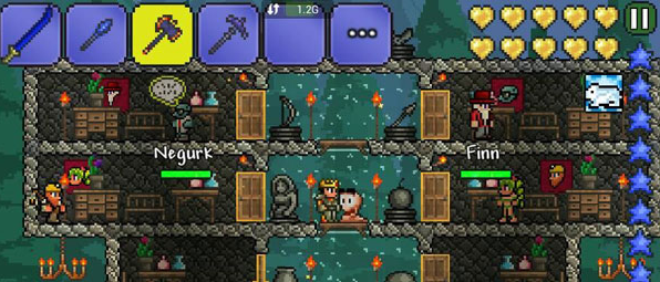 泰拉瑞亞npc入住條件是什麼？