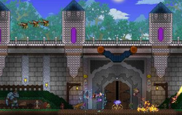 泰拉瑞亞血腥寶箱怪怎麼召喚？