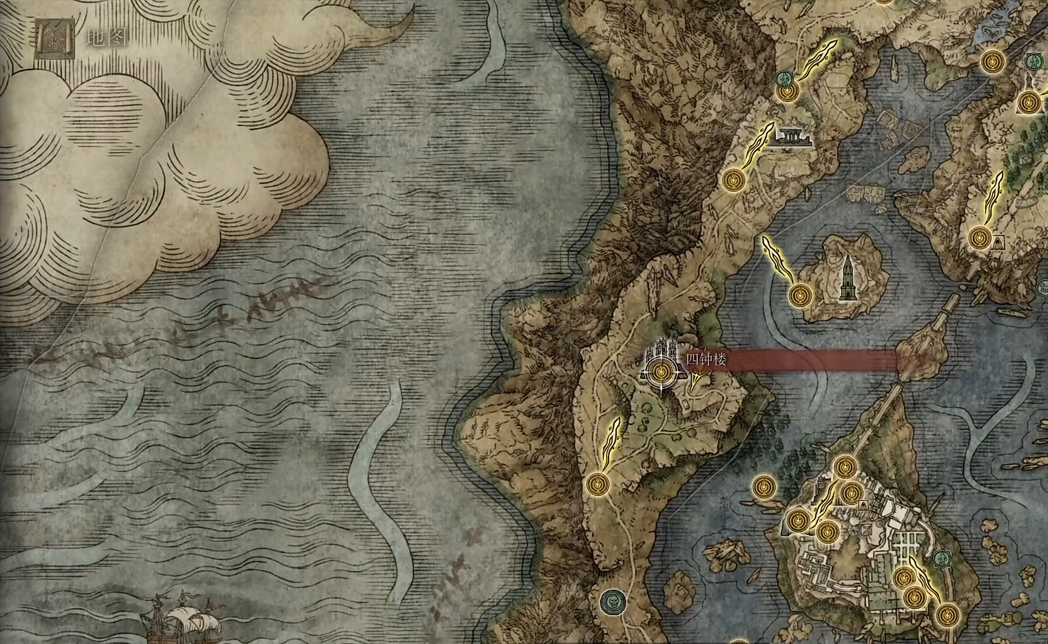 艾爾登法環風暴鷹古王怎麼召喚？