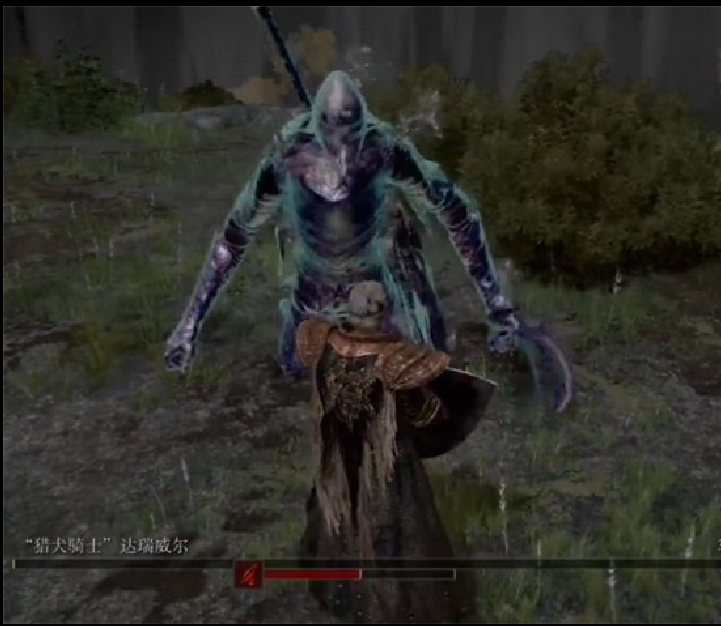 艾爾登法環騎士怎麼打？