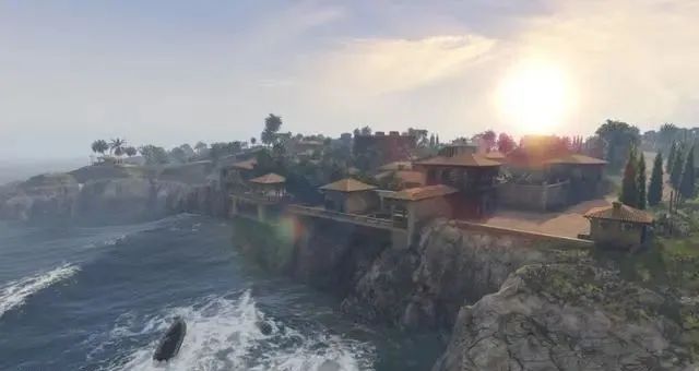 《GTA V》PS5版首張遊戲截圖公開 次世代牛逼！
