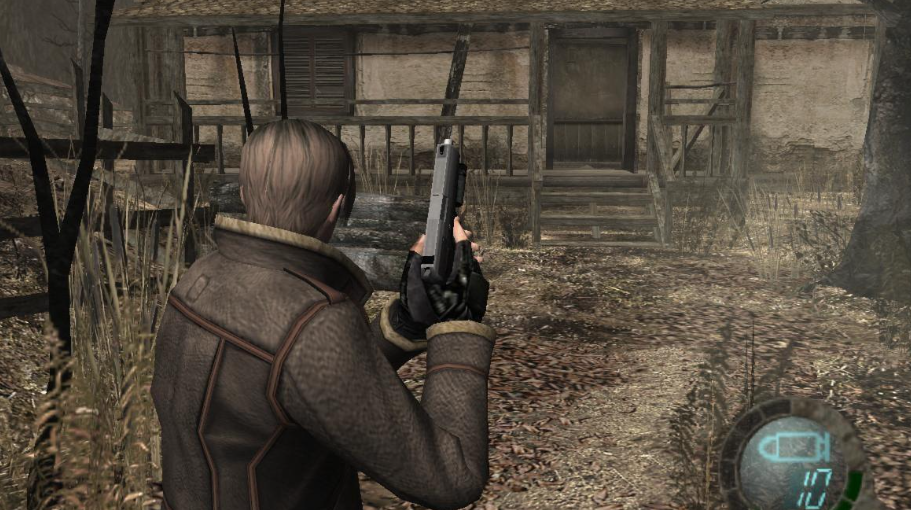 生化危機4拼圖怎麼複位？