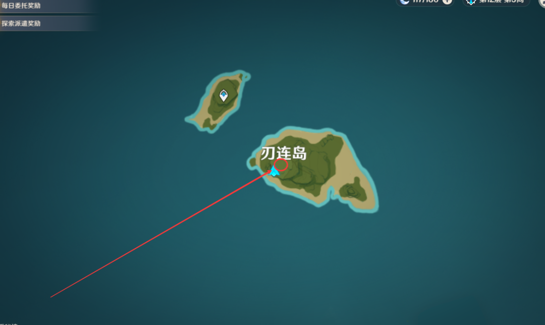 《原神》稻妻世界任務【農民的寶藏】獲取《天目影打刀》鍛造圖紙！