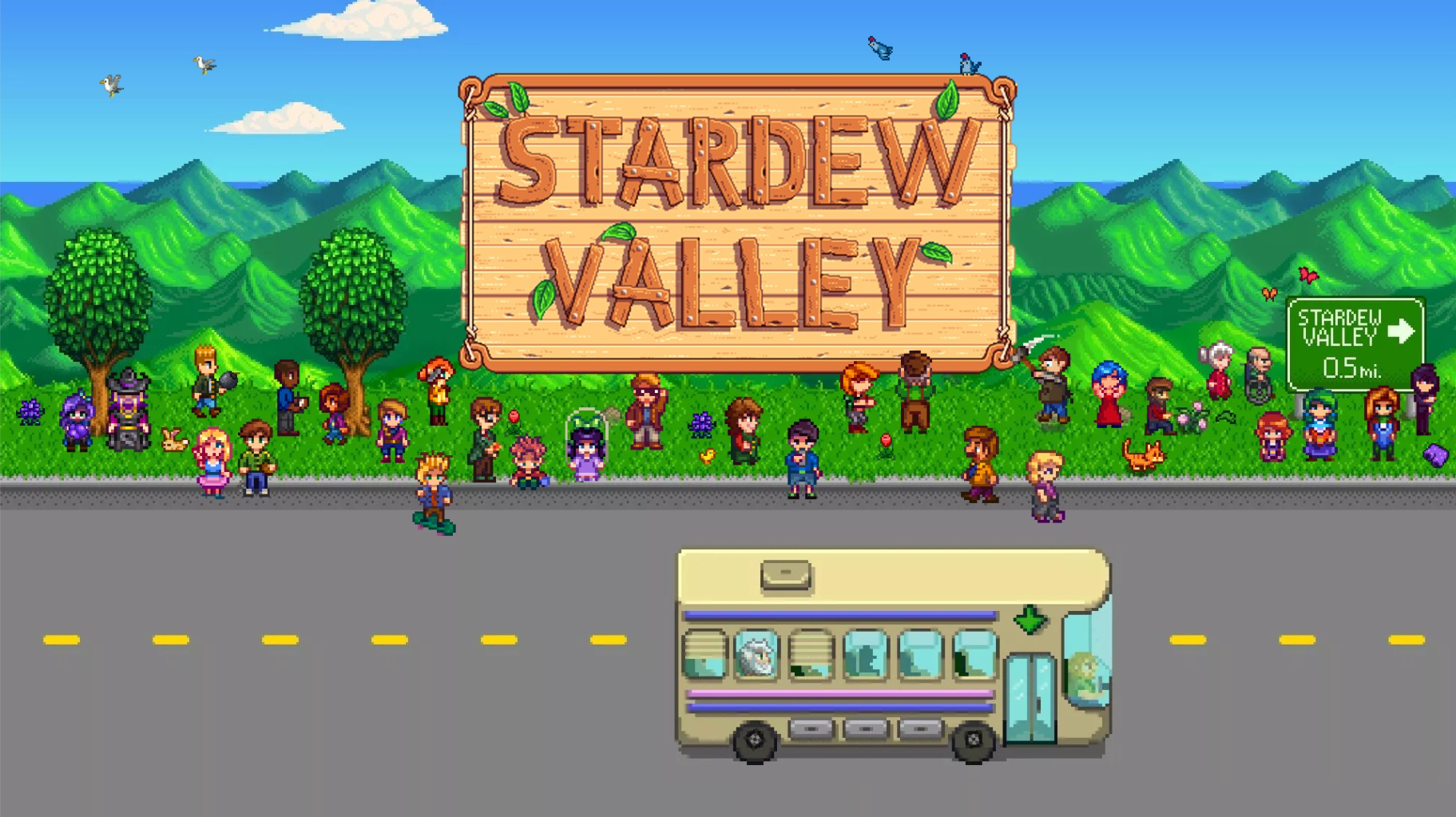 星露穀物語桑迪在哪兒？