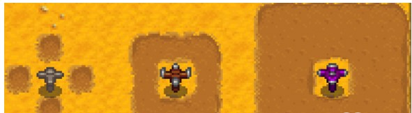 星露穀物語灑水器范圍能覆蓋多少？