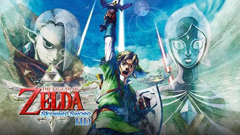 游戲周銷榜——《塞爾達傳說：御天之劍HD》登頂