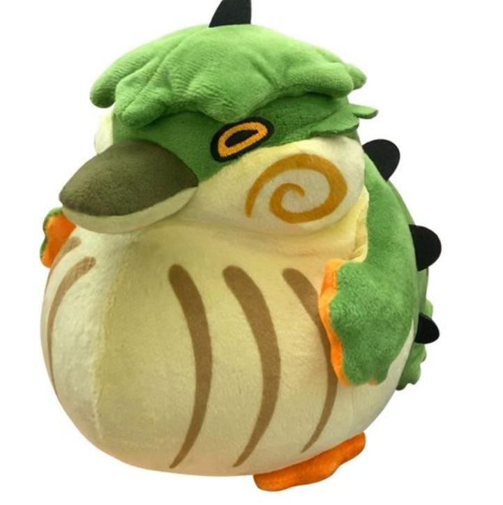 《怪物獵人：崛起》三款主題毛絨玩偶正式開放預訂