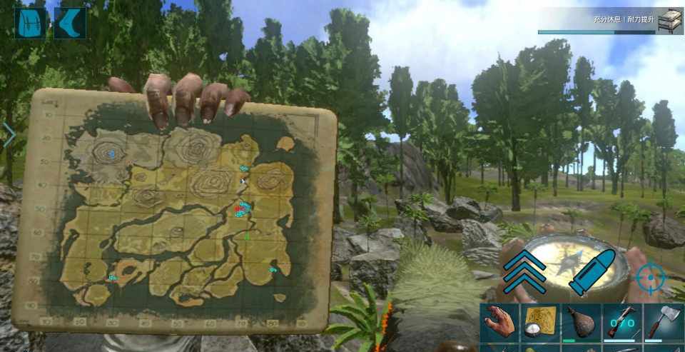 方舟為什麼死了不顯示死亡點？