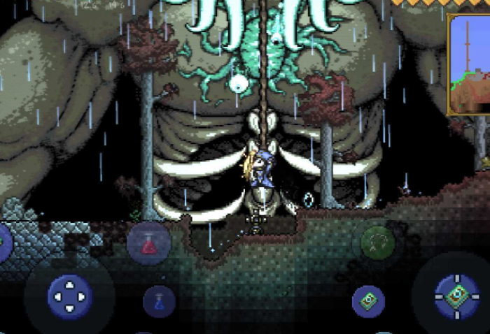 泰拉瑞亞地牢尖刺怎麼對付？