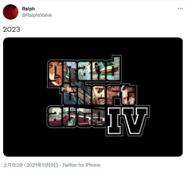 傳聞：《GTA4重製版》2023年登陸全平台