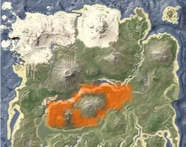 方舟手游巨猿在哪裡抓？